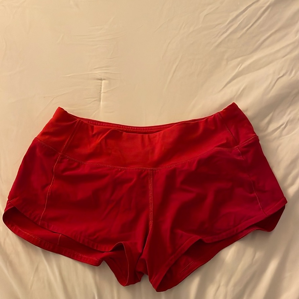 lululemon red speed ups